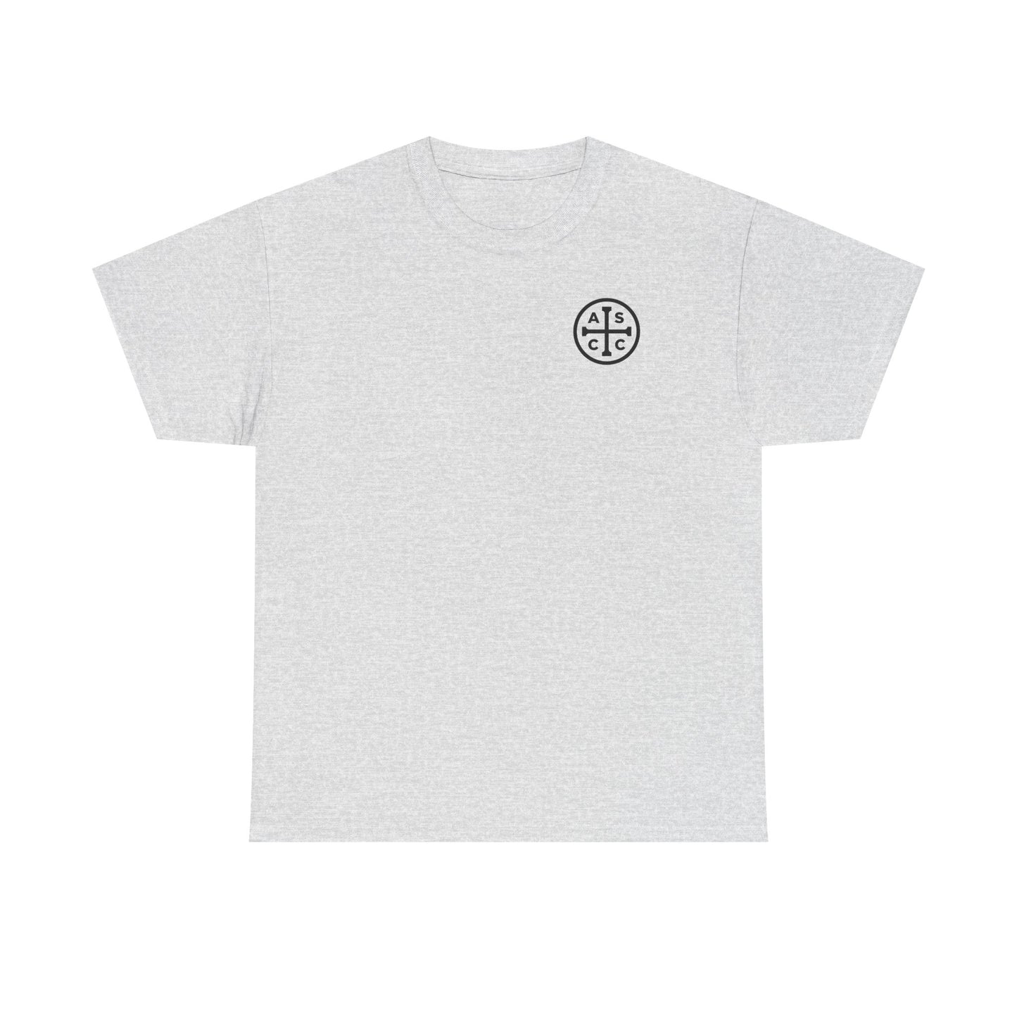Jesus Stain Glass Window Tee Shirt - Unisex Heavy Cotton Tee