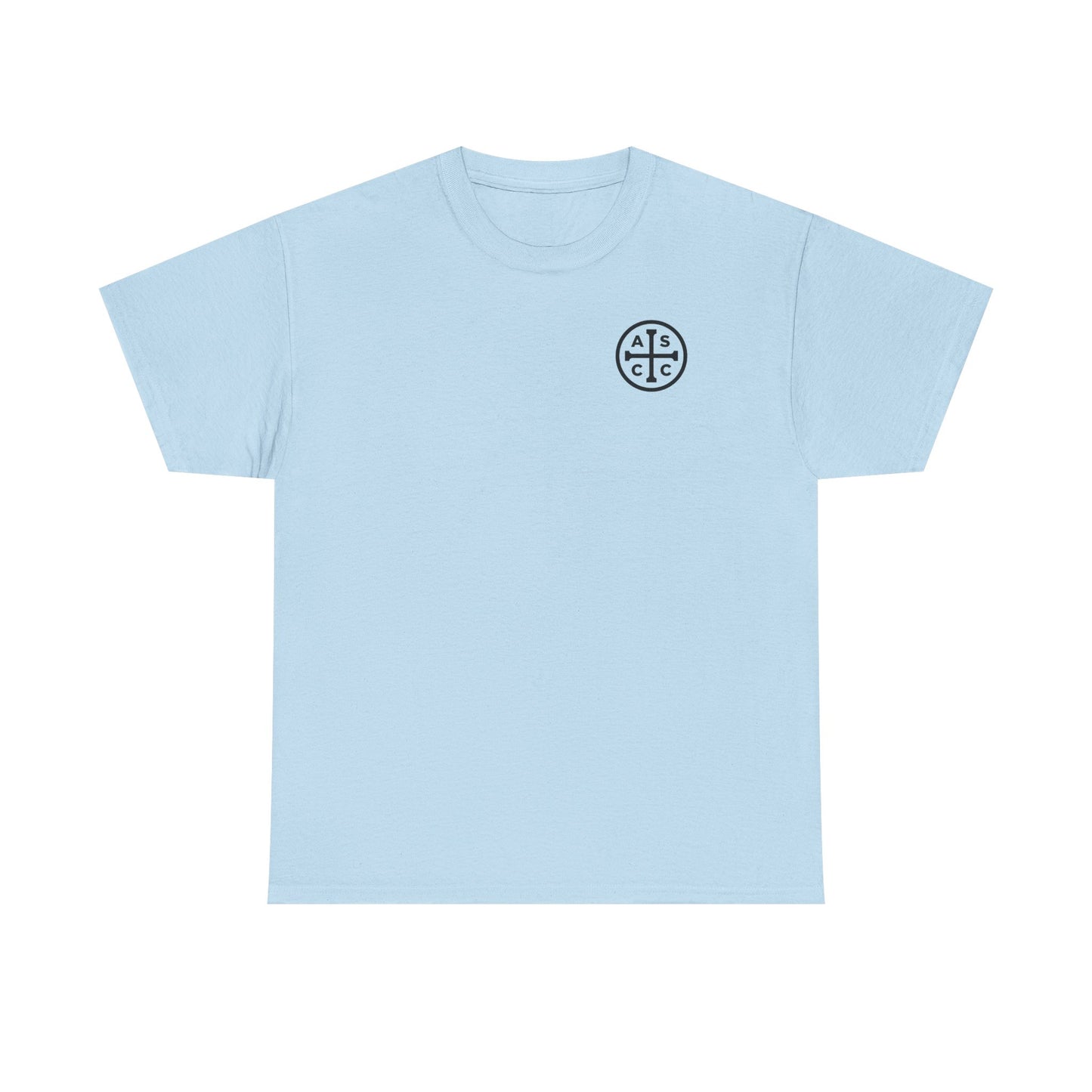 Jesus Stain Glass Window Tee Shirt - Unisex Heavy Cotton Tee