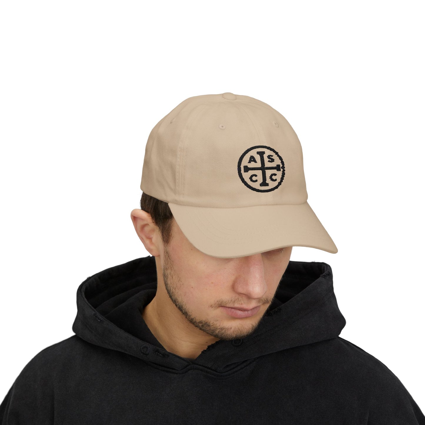 Classic Cap with Black ASCC Logo