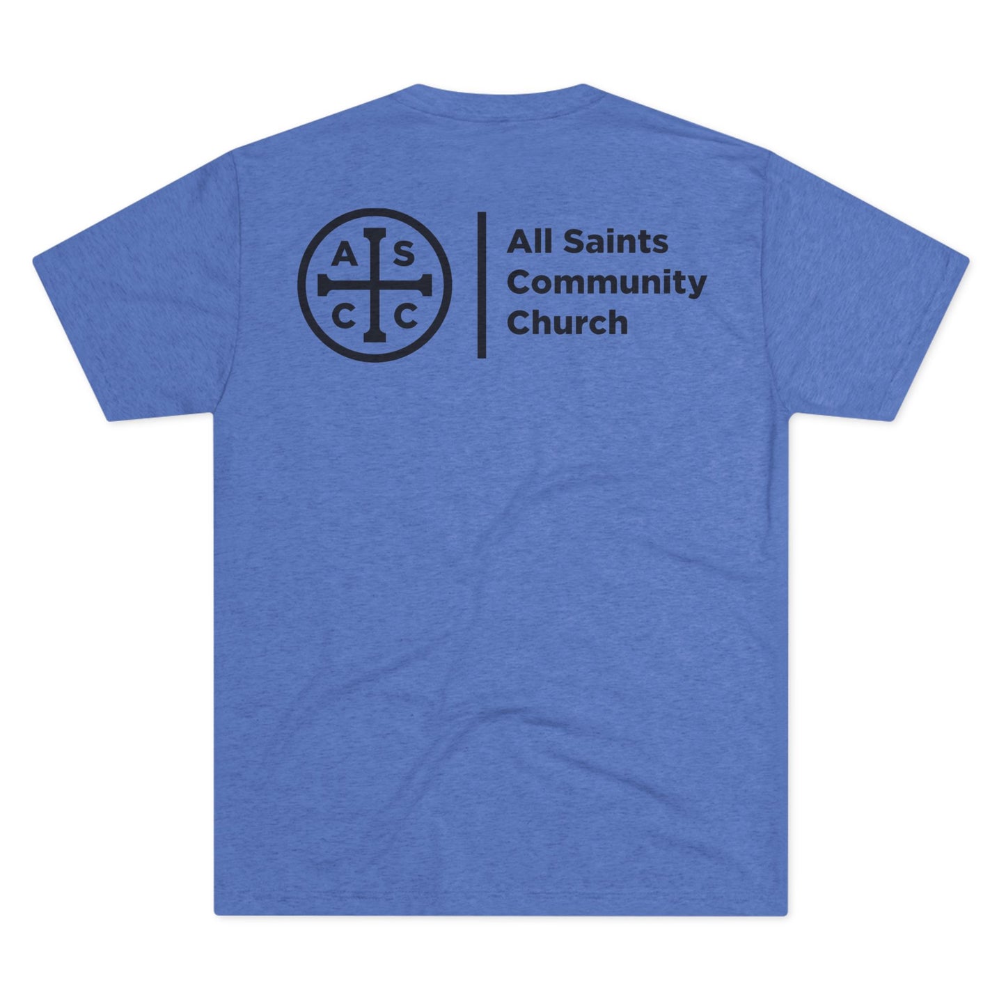 Light Weight Blend Tee with ASCC Black Logo